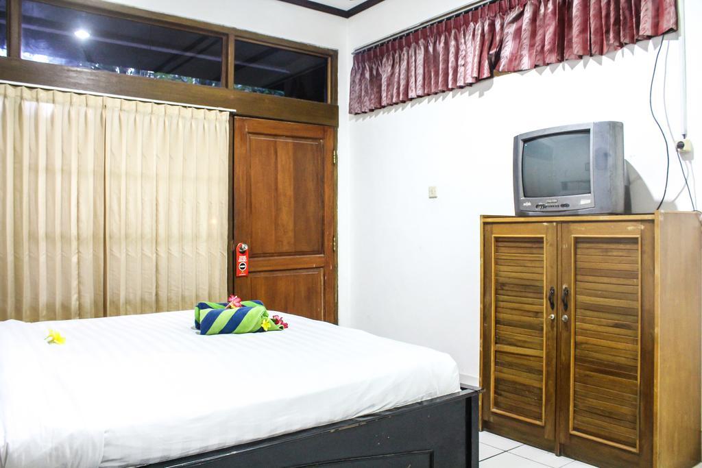Hotel Puri Tanah Lot 庫塔 外观 照片